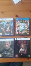Lot De Jeux Ps5 ,ps4. Gta5, Kena comprar usado  Enviando para Brazil