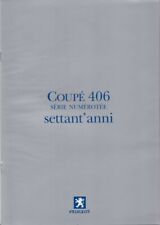 Usado, Catalogue PEUGEOT 406 coupé Settant'anni 10/2000 France comprar usado  Enviando para Brazil