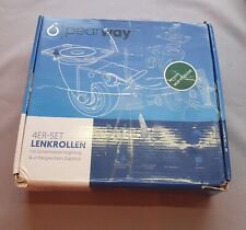 Schwerlastlenkrollen 4er set gebraucht kaufen  Naila