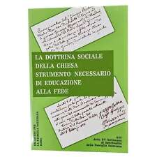 Aa.vv. dottrina sociale usato  Taranto