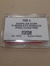 100 goupilles horloge usato  Latina
