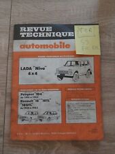 REVUE TECHNIQUE LADA NIVA 4X4 rta 1983 avec évolution peugeot 104  renault 18 comprar usado  Enviando para Brazil