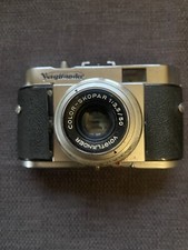 Macchina fotografica voigtland usato  Settimo Torinese