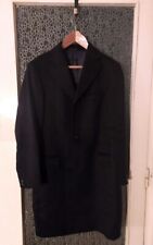 Cappotto blu scuro usato  Valva
