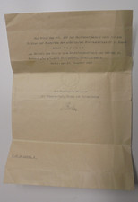 Preußen urkunde wissenschaft gebraucht kaufen  Gaggenau