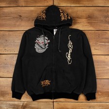 Hardy graphic hoodie for sale  SHEFFIELD