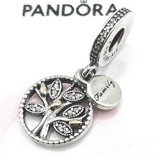 Pandora charm bicolor gebraucht kaufen  Osterburken