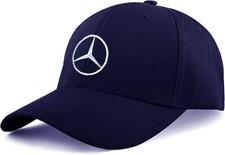 Cappellino mercedes ricamato usato  Villachiara