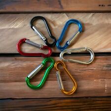 Carabiner clips 3.5cm for sale  CIRENCESTER