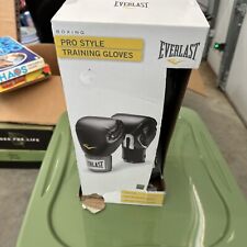 Luva de boxe Everlast Pro Style Training preta 14 oz - NOVA na caixa comprar usado  Enviando para Brazil