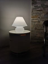 LAMPE VERRE OPALIN PAR GLASHUTTE LIMBURG ANNÉES 1970 na sprzedaż  Wysyłka do Poland