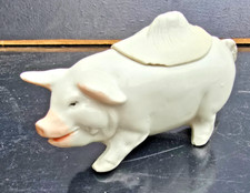 Mustard porcelain pig d'occasion  Expédié en Belgium