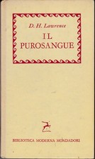 D.h. lawrence purosangue usato  Milano
