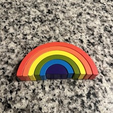 Wooden rainbow stacker for sale Wooden rainbow stacker for sale  Lebanon