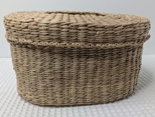 Vintage nesting wicker for sale  South Bend