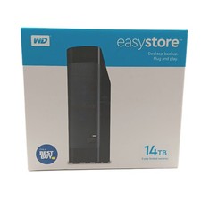 Disco rígido externo WD Easystore desktop backup plug & play 14TB Windows 10 Mac comprar usado Disco rígido externo WD Easystore desktop backup plug & play 14TB Windows 10 Mac comprar usado  Enviando para Brazil