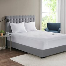 Queen plush heated for sale  USA