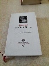 Agostino città dio usato  Firenze