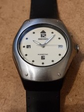 Seiko kinetic 5m42 for sale  TORQUAY