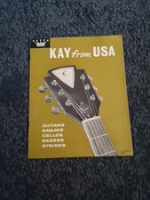 Vintage 1964 kay for sale  BIRMINGHAM