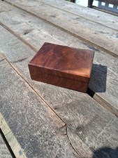 Vintage wooden box for sale  ROMNEY MARSH