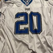 Barry sanders white for sale  Cabot