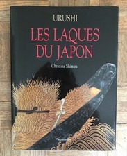 Urushi laques japon d'occasion  Fontenay-sous-Bois