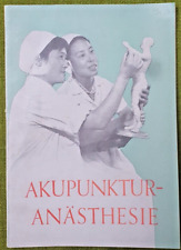 Akupunktur anästhesie brosch� gebraucht kaufen  Neckargemünd