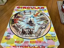 Vintage waddingtons circular for sale  WARRINGTON
