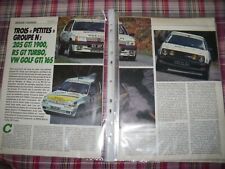 Course..........205 gti 1900 d'occasion  Aigrefeuille-d'Aunis
