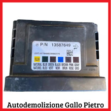 Centralina comfort opel usato  Taranto