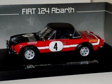 Fiat 124 Abarth #4 1972 Rallye Acropolis Winner H.Lindberg SUN STAR 4946 1:18 comprar usado  Enviando para Brazil