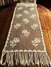Rideau ancien filet d'occasion  Puilboreau