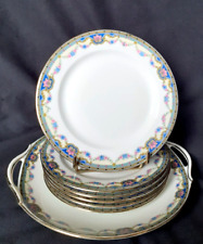 Service gâteau porcelaine d'occasion  Châteaudun