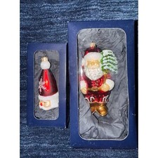 Max glass santa for sale  Tomkins Cove