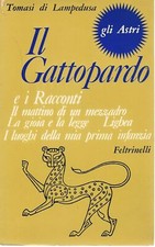 Gattopardo tomasi lampedusa usato  Monza