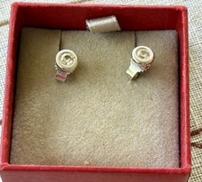 Diamantohrstecker weissgold ge gebraucht kaufen  Karlsruhe