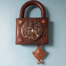 Altes antikes vorhängeschloss gebraucht kaufen  Magdeburg