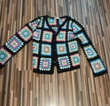 Colourful crochet cardigan for sale  MORPETH