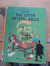 Tintin seven crystal for sale  MIDDLESBROUGH