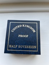 1997 half sovereign for sale  PRESTON