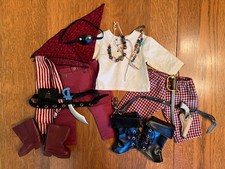 Inch doll pirate for sale  Goldendale