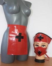 Fetish latex nurse for sale  TELFORD