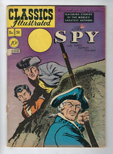 Classics illustrated spy for sale  STOCKPORT