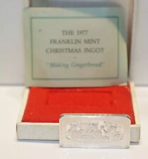 1977 franklin mint for sale  Jay