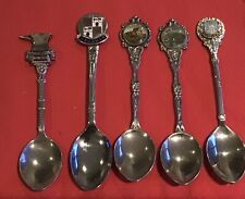 Souvenir silver spoons for sale  UK