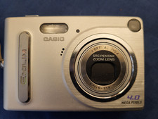 Casio exilim 4.0mp for sale  LYMINGTON