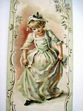 Vintage advertising bookmark for sale  San Diego