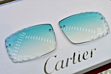 Óculos de sol Cartier Tiffany lentes degradê corte diamante ct0287o ct0464o ct0439s comprar usado  Enviando para Brazil