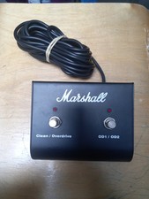 Marshall amp button for sale  UK